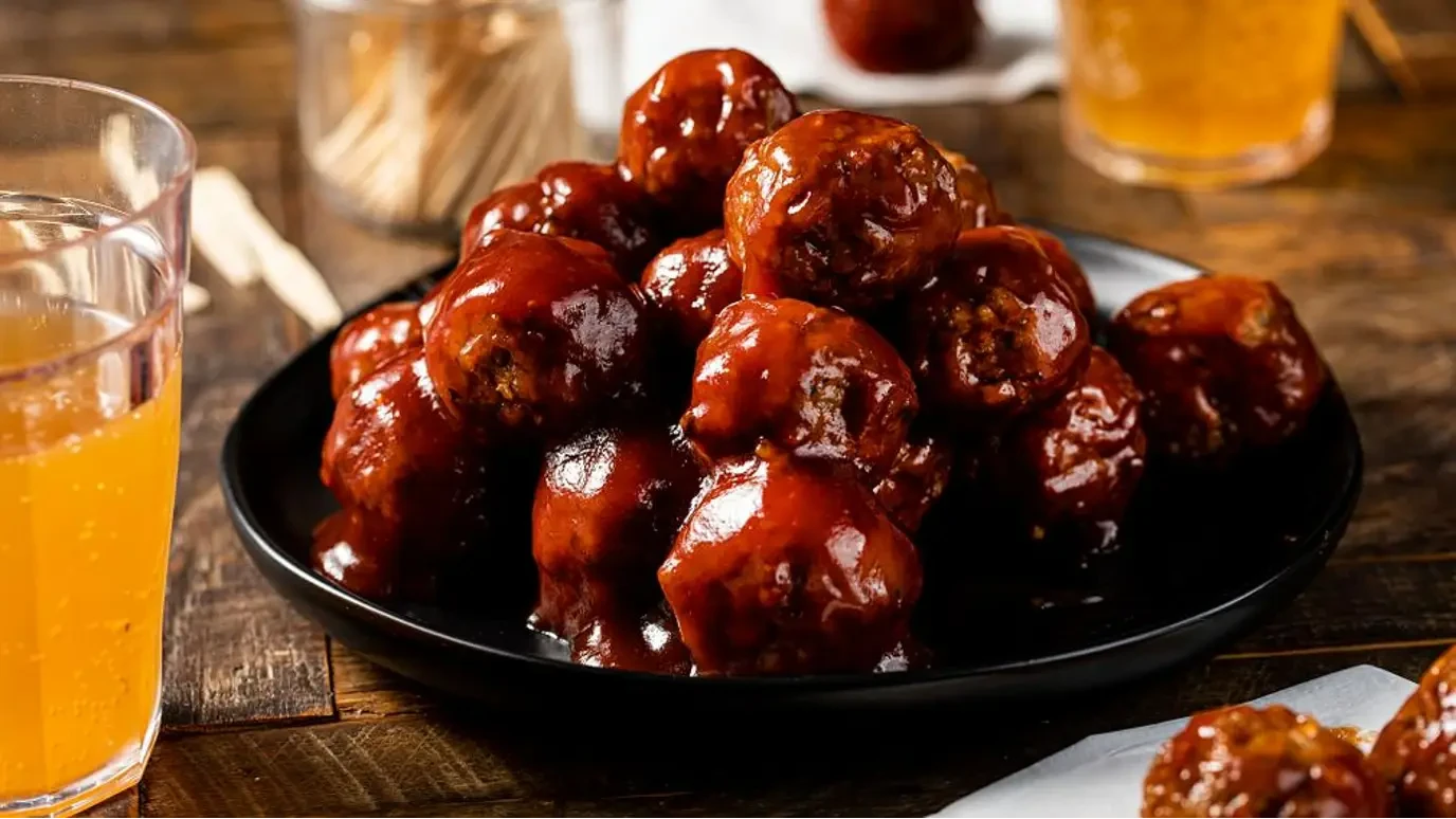Slow Cooker Hot Honey Meatballs Recipe Frank's RedHot US